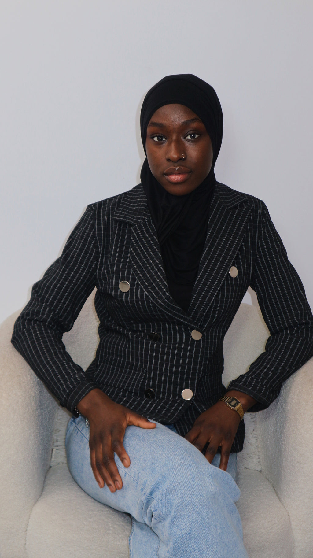 Blazer cuadros