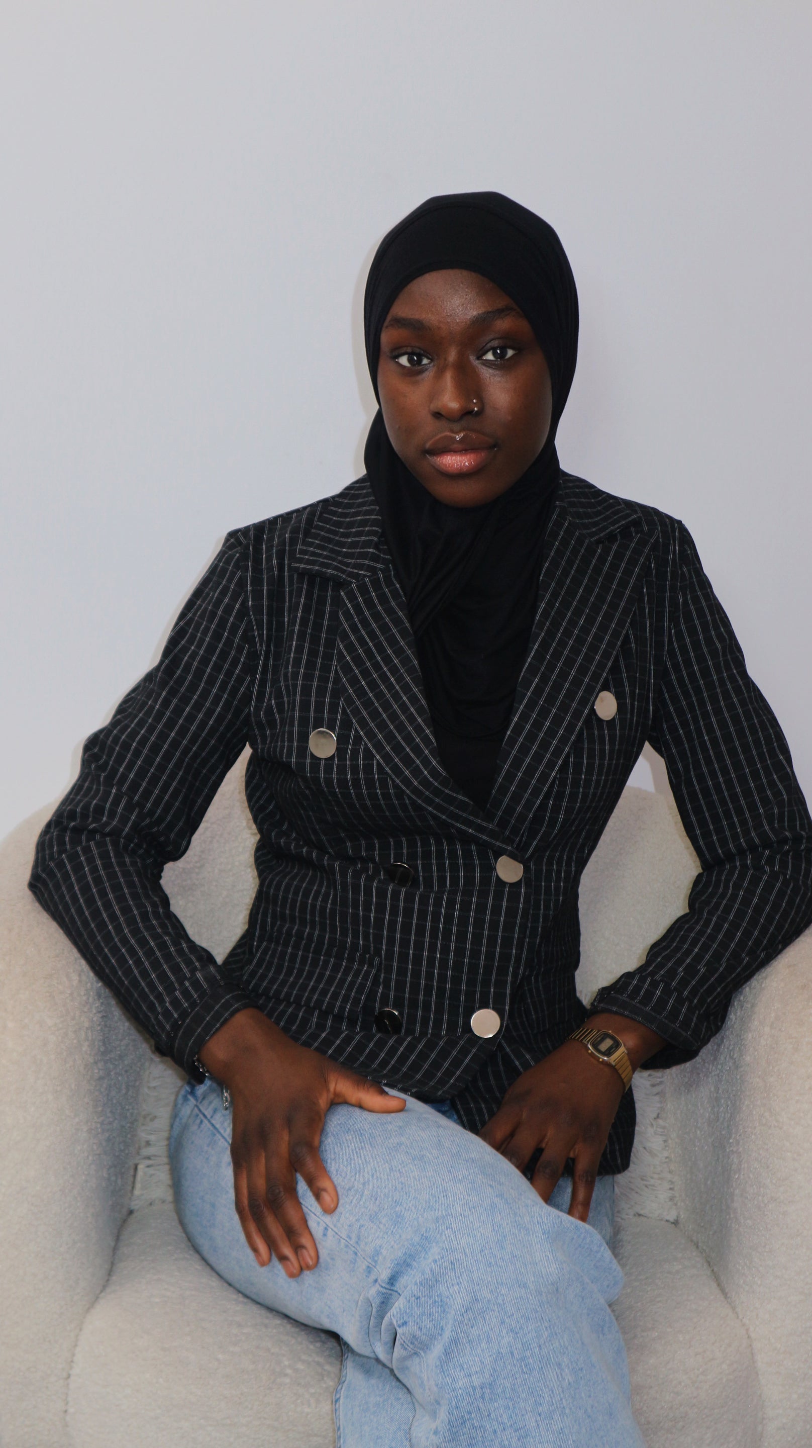 Blazer cuadros